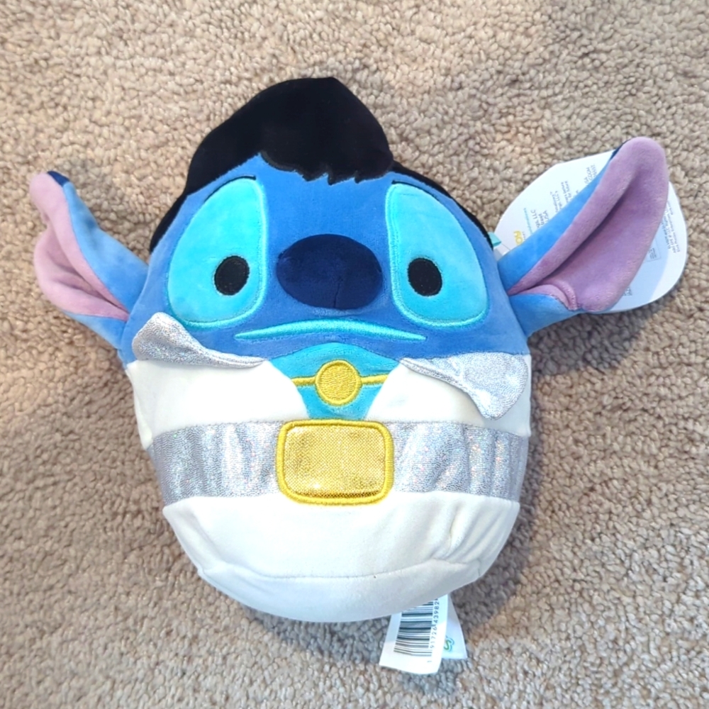 Original Squishmallos Stitch Elvis